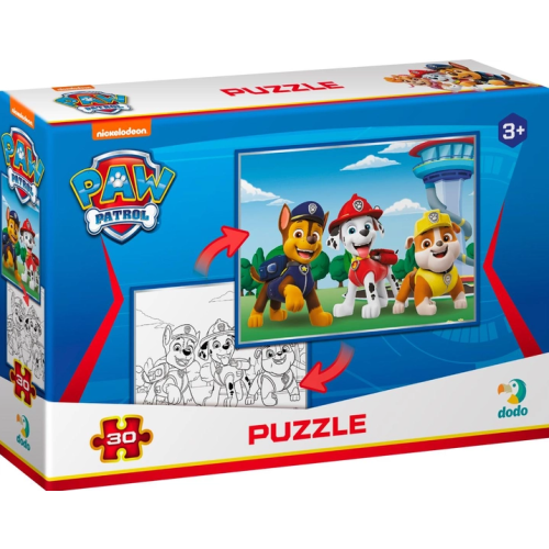 Puzzle 2 w 1 Psi Patrol 30el. 200160